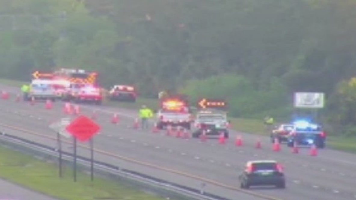FHP: 3 dead, multiple injured after crash involving van with 11 people inside on Florida interstate